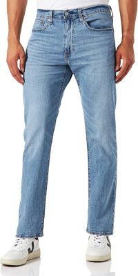 Levis Pánske  Rifle  502 Regular Taper Medium Indigo Blue