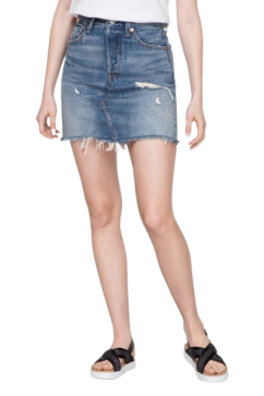 Levis Dámská Sukně HR DECON ICONIC BFLY SKRT PEARL