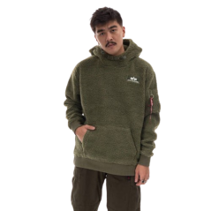 Alpha Industries Pánska Mikina Teddy Hoody