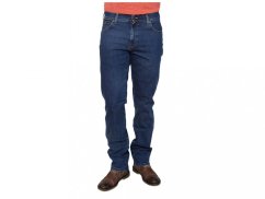 Wrangler Pánské Rifle  Texas Stretch -DARKSTONE