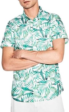 Pepe Jeans Pánská košile Krátký rukáv ALLAN