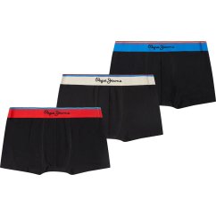 Pepe Jeans bokserki męskie TRUNK 3 ks/ balenie
