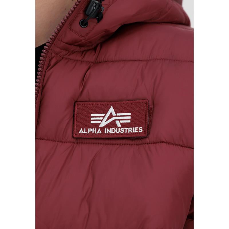 Alpha Industries Zimná bunda Hooded Puffer Alpha