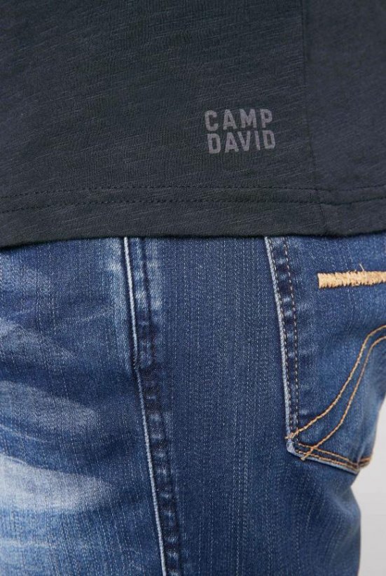 CAMP DAVID Pánske Tričko krátky rukáv