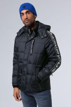 CAMP DAVID Pánska Bunda zimná s Kapucňou