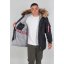 Alpha Industries Pánska Zimná bunda Arctic Discoverer-Black