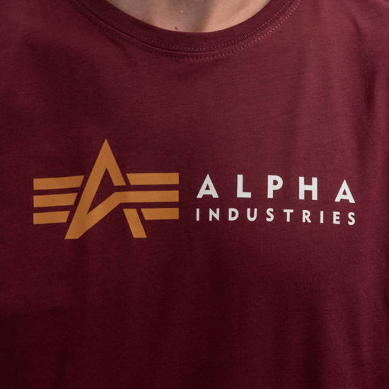 Alpha Industries pánske tričko Alpha Label-C