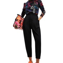 Desigual damskie Spodnie RA