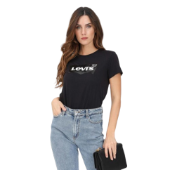 Levis Triko s krátkým rukávem THE PERFECT TEE SEASONAL CLEAR