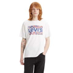 Levis Tričko s krátkym rukávom SS RELAXED FIT TEE TIEDYE SW W