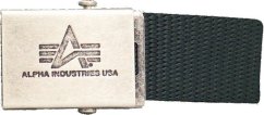 Alpha Industries Opasek Heavy Duty Belt 4 cm