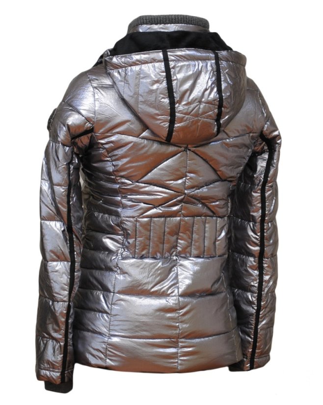 Soccx Dámska Zimná bunda s kapucňou  Silver