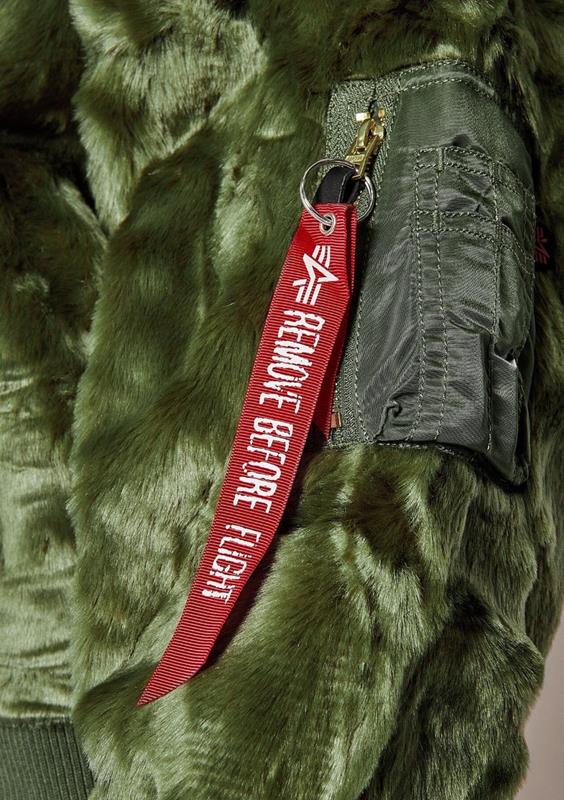 Alpha Industries Dámská Zimní bunda MA-1 OS Fur Wmn