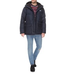 Levis Pánska Zimná bunda Down Puffer Parka Sky Captain