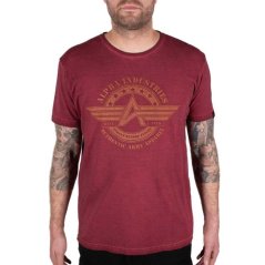 Alpha Industries T-shirt z krótkim rękawem AI Olidye T