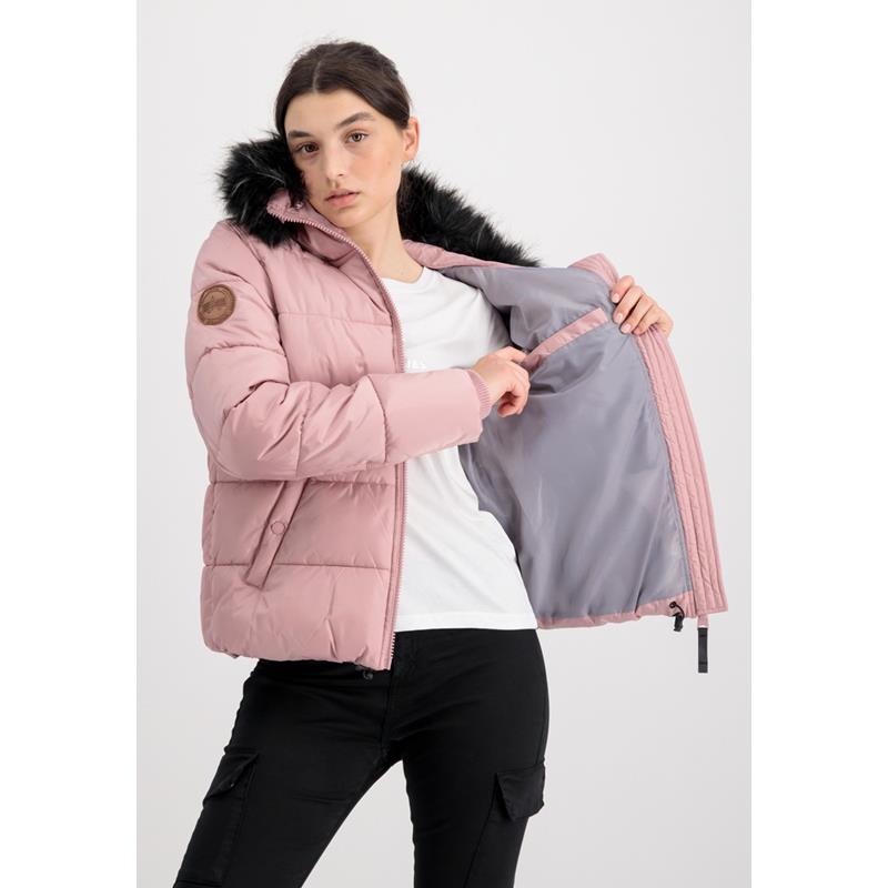 Alpha Industries Damska kurtka zimowa Hooded Puffer