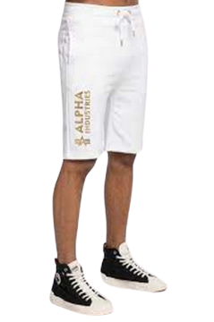 Alpha Industries Pánske Krátke nohavice Basic Short AI Foil Print FP