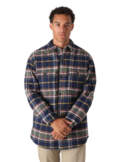 Levis Pánska Košile dlhý rukáv BERNAL HEIGHTS OVERSHIRT