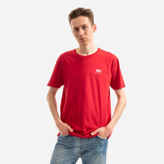 Alpha Industries Pánske Tričko s krátkym rukávom Backprint T