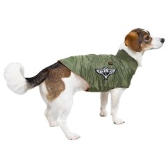 Alpha Industries MA-1 Dog Jacket Backprint Bunda pro psa