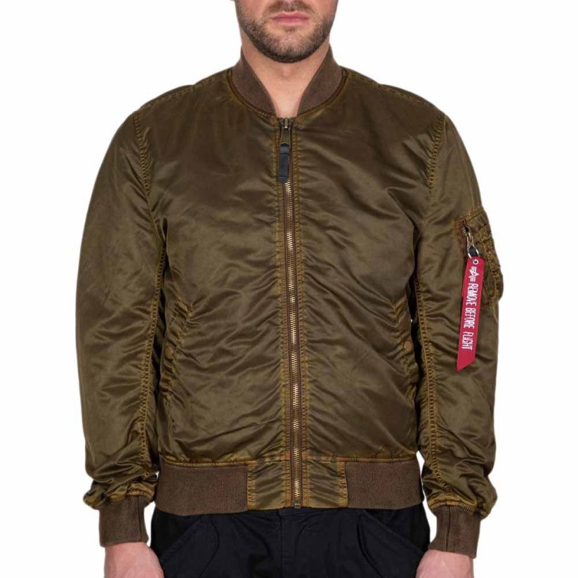 Alpha Industries MA-1 VF LW Battlewash Kurtka przejściowa