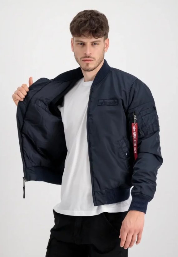 ALPHA INDUSTRIES BUNDA MA-1 VF AUTHENTIC OVERDYED
