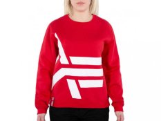Alpha Industries Side Logo Sweater Wmn dámská mikina