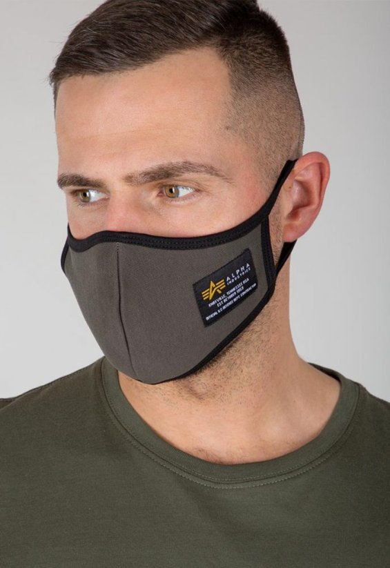 Alpha Industries Rouška Heavy Crew Face Mask