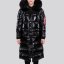 Alpha Industries Zimní bunda N3B Puffer FD Long Wmn