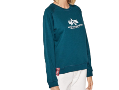 Alpha Industries New Basic Sweater Wmn Mikina- M