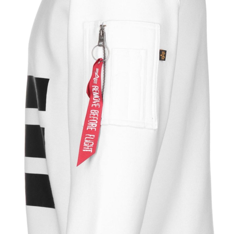 Alpha Industries Side Logo Sweater pánský svetr