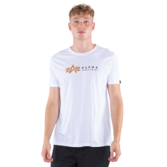 Alpha Industries pánské triko Alpha Label