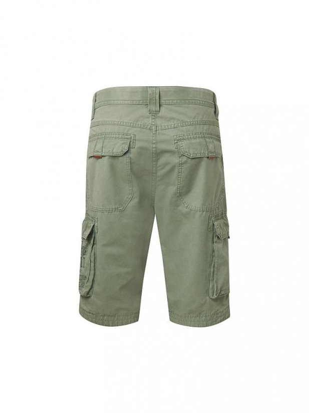 Tom Tailor Pánske nohavice  krátke Shorts pigment topped