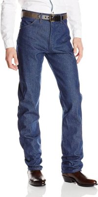 Wrangler Pánské Rifle  Texas Stretch DARK INDIGO