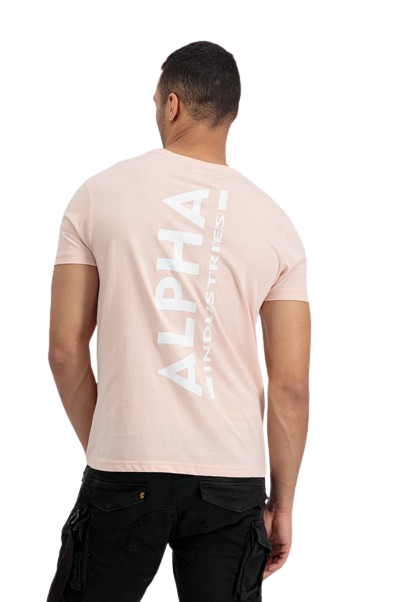 Alpha Industries Pánske Tričko s krátkym rukávom Backprint T