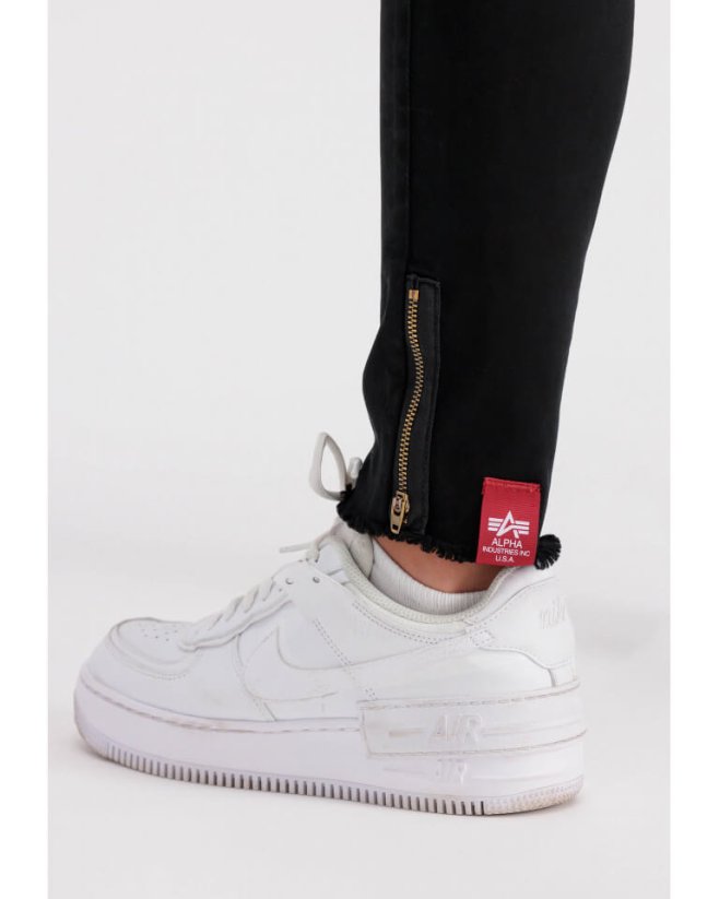 Alpha Industries Dlhé nohavice Cargo Zip Pant Wmn
