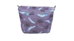 Wewnętrzna torba ELISS na małe torebki niebieska