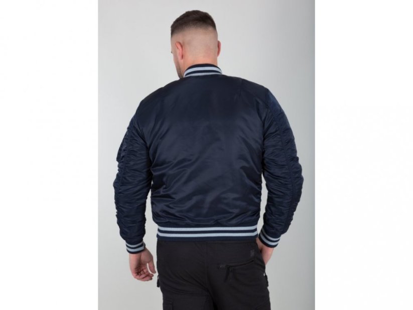 Alpha Industries NASA College Jacket Męska Kurtka