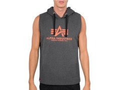 Alpha Industries Pánské Tílko Basic Hooded Tank