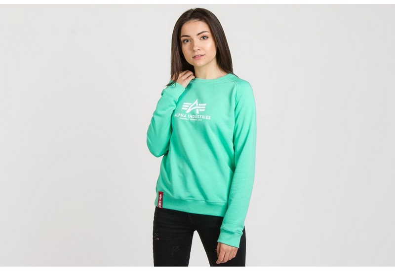 Alpha Industries New Basic Sweater Wmn Mikina-Z