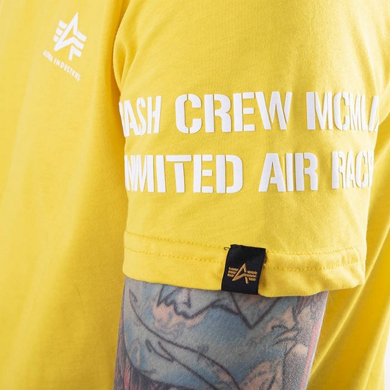 Alpha Industries Pánske Tričko s krátkym rukávom Unlimited T