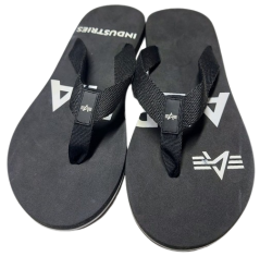 Alpha Industries pantofle ALPHA SLIDER black