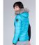 Soccx Dámska Zimná bunda s kapucňou Iced petrol