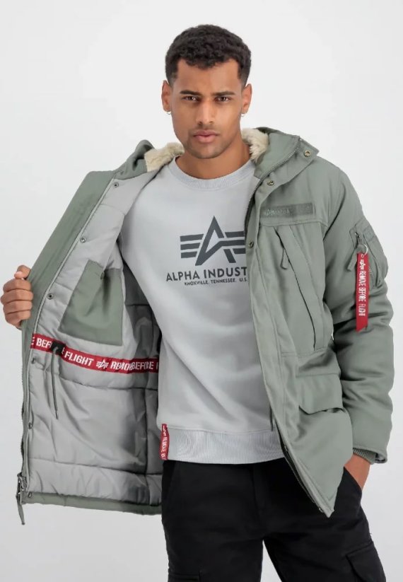 ALPHA INDUSTRIES BUNDA N3B Expedition Parka