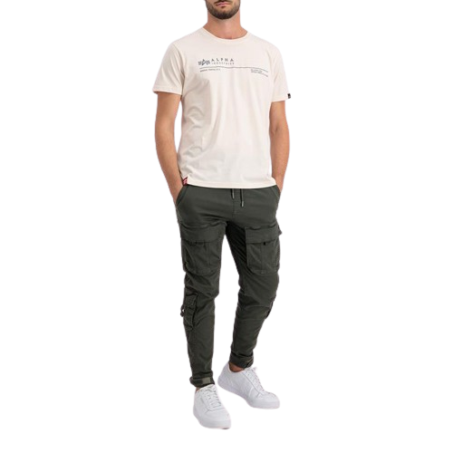Alpha Industries Tričko s krátkym rukávom AI Reflective T