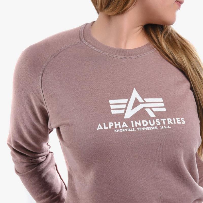 Alpha Industries New Basic Sweater Wmn Mikina-H