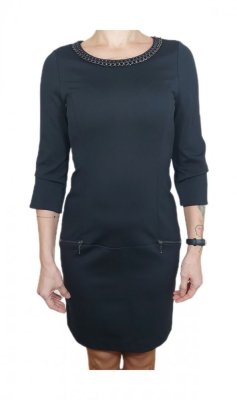 TOM TAILOR Dámské šaty Dress solid capsl