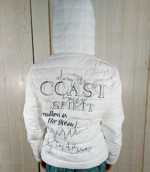 Soccx Dámská Zimní bunda s kapucí SF 20 White