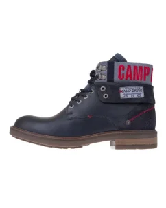 CAMP DAVID Skórzane buty męskie