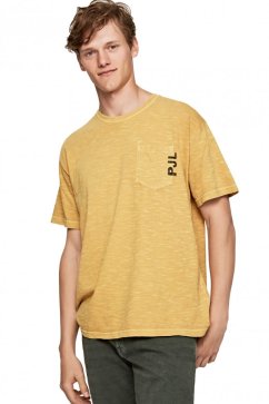 Pepe Jeans Męski T-shirt z krótkim rękawem WARREN
